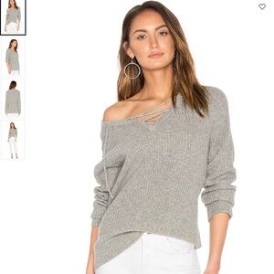 Leeds Lace Up Sweater brand: Central Park West